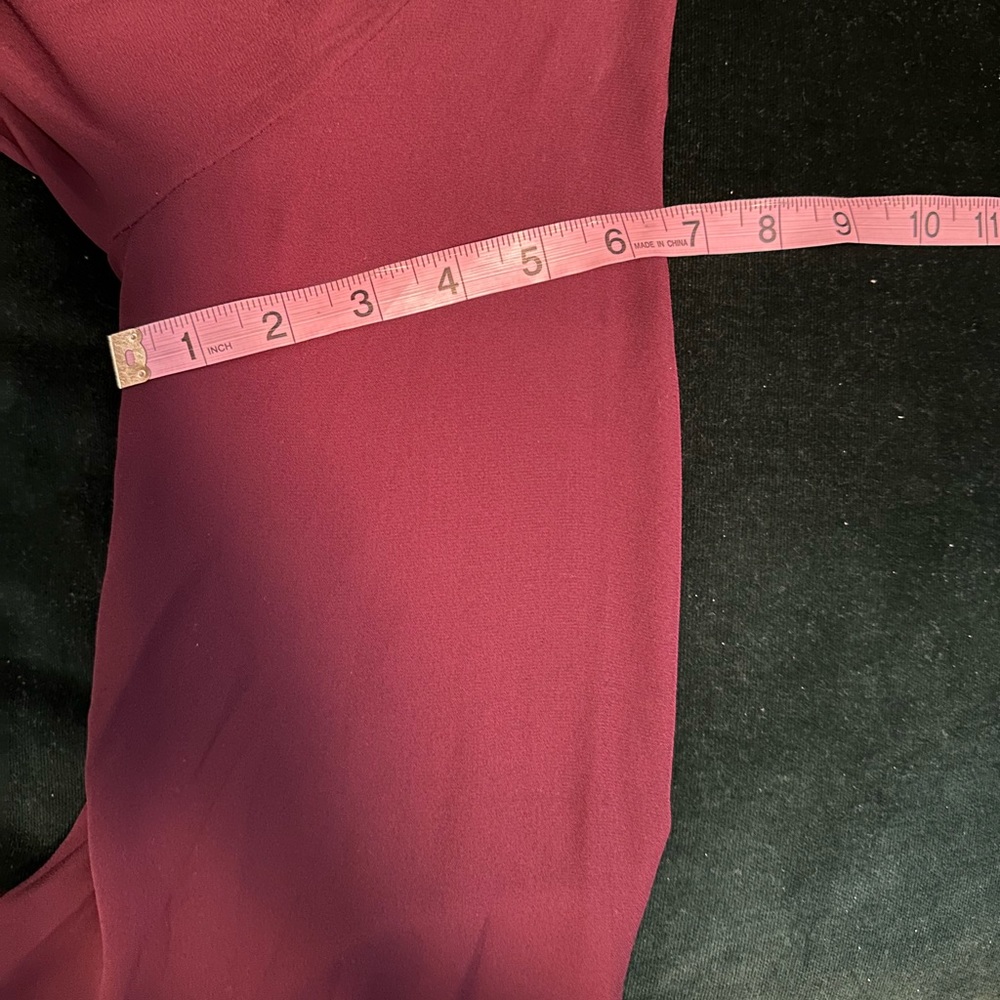 Vici Diana Maxi dress in Wine - Picture 8 of 10